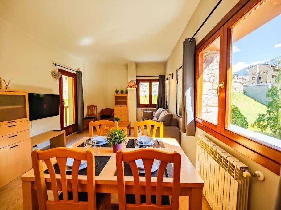Disfruta De La Naturaleza - Vistas Al Rio - Luz Natural - 6Pax Canillo Eksteriør bilde