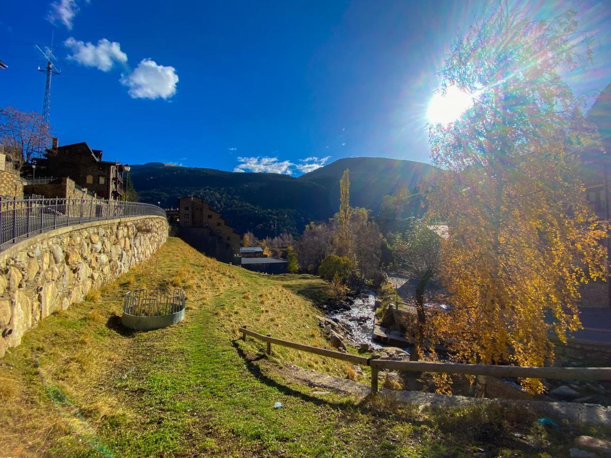 Disfruta De La Naturaleza - Vistas Al Rio - Luz Natural - 6Pax Canillo Eksteriør bilde