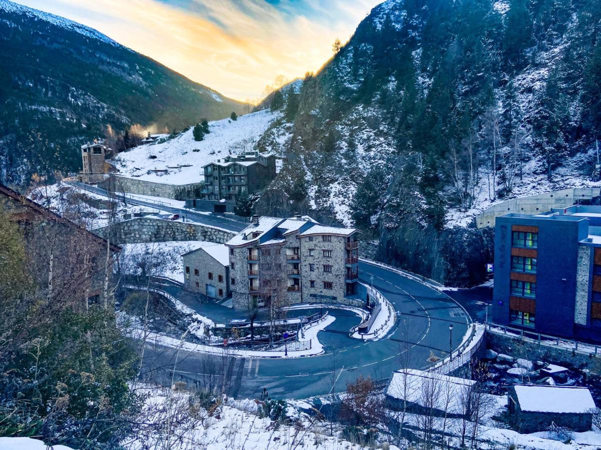 Disfruta De La Naturaleza - Vistas Al Rio - Luz Natural - 6Pax Canillo Eksteriør bilde